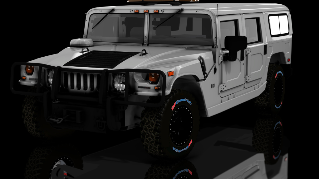 Dakar Hummer H1 Preview Image