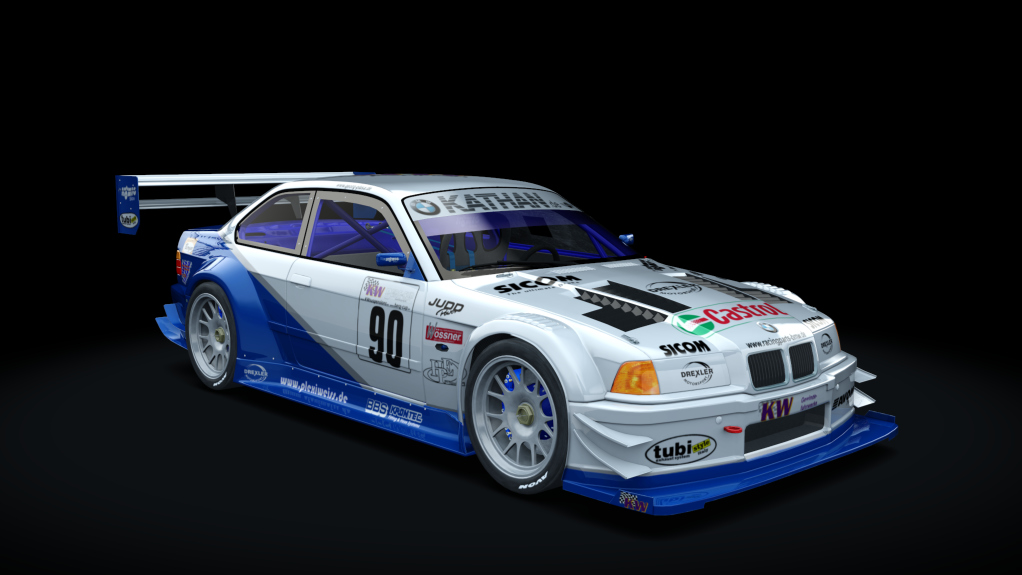 BMW 320 V8 JUDD, skin 90_Judd60