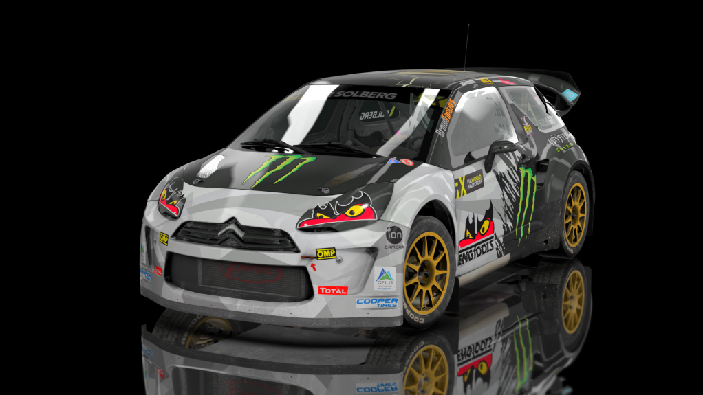 RallyCross Citroen DS3, skin 01