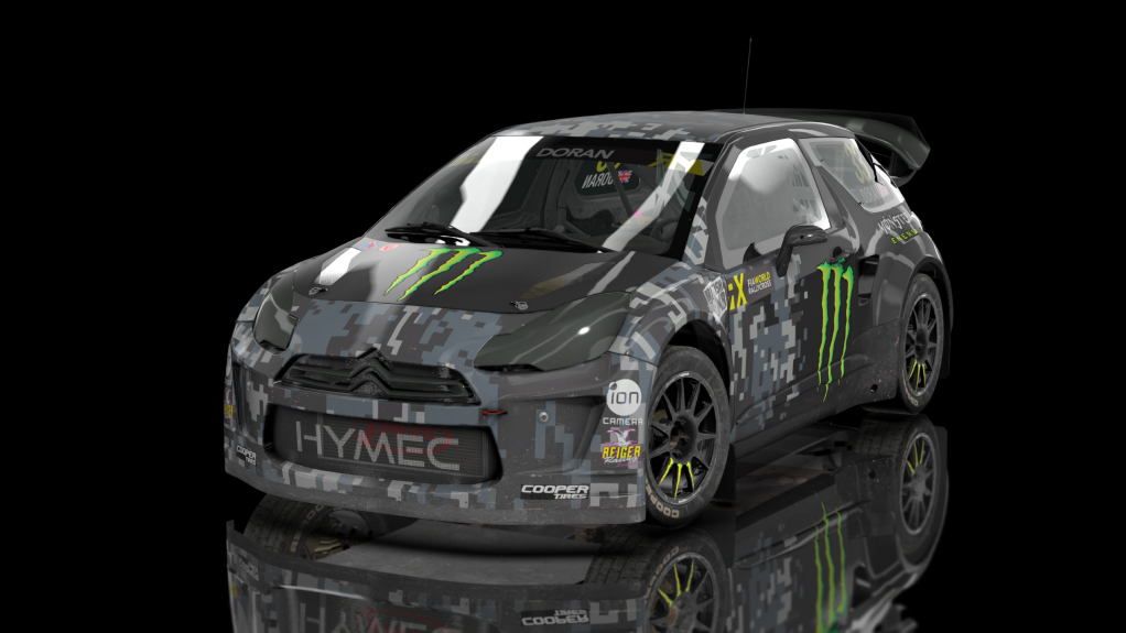 RallyCross Citroen DS3, skin 33