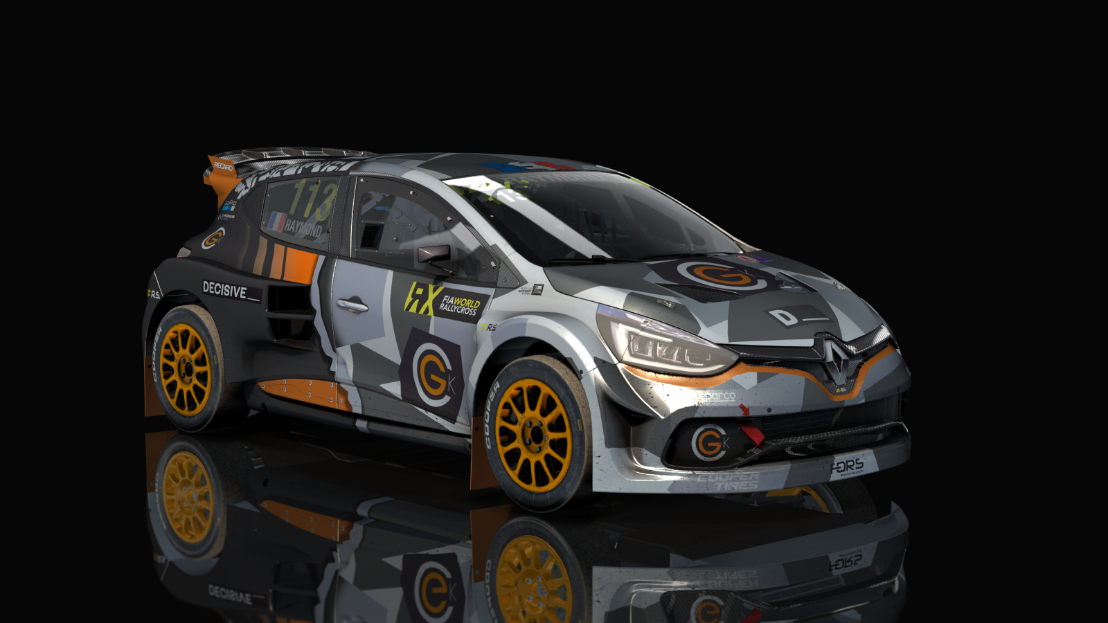 RallyCross Renault Clio RS, skin 113