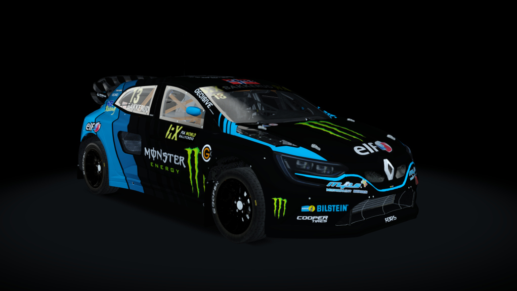 RallyCross Renault Megane RS, skin 13