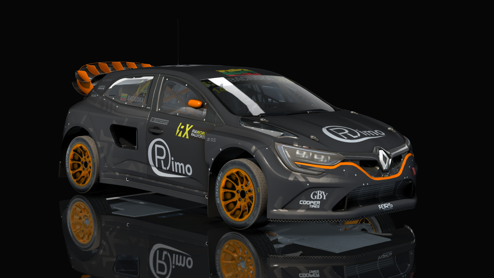 RallyCross Renault Megane RS, skin 14