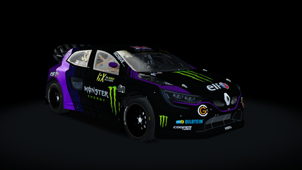 RallyCross Renault Megane RS, skin 33