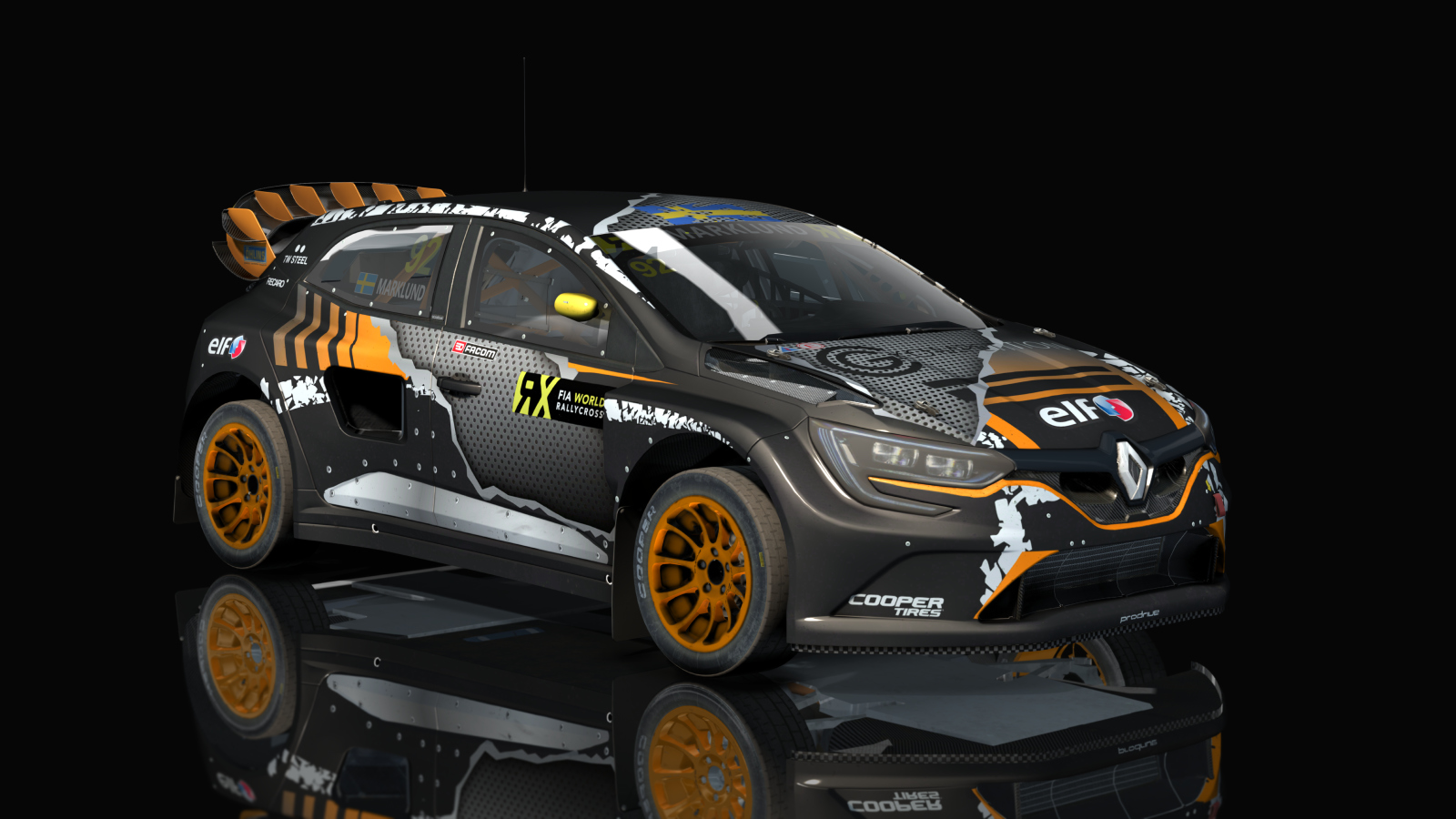 RallyCross Renault Megane RS, skin 74