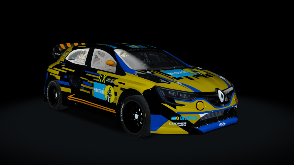 RallyCross Renault Megane RS, skin 92 - 2020