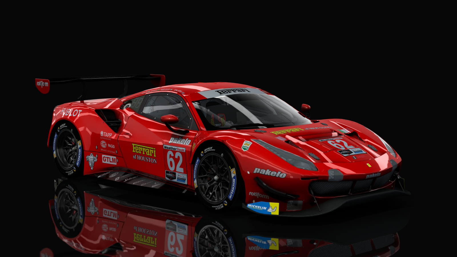 GTLM Ferrari 488 GTE EVO IMSA AC-Friends) Preview Image