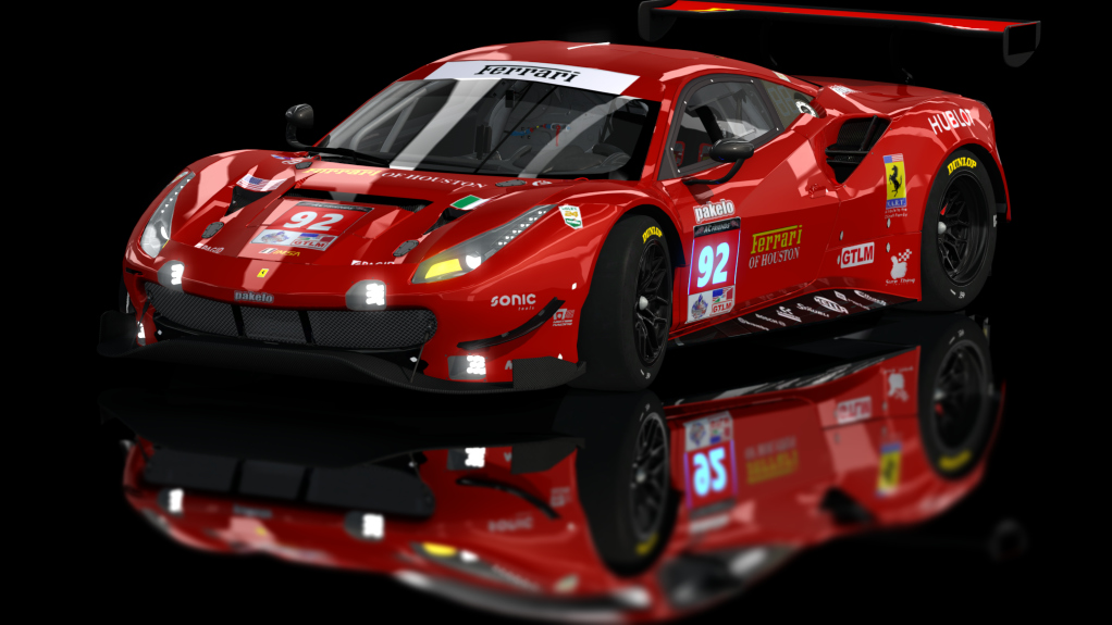 GTLM Ferrari 488 GTE EVO IMSA AC-Friends), skin ACF_Finocchiaro_92