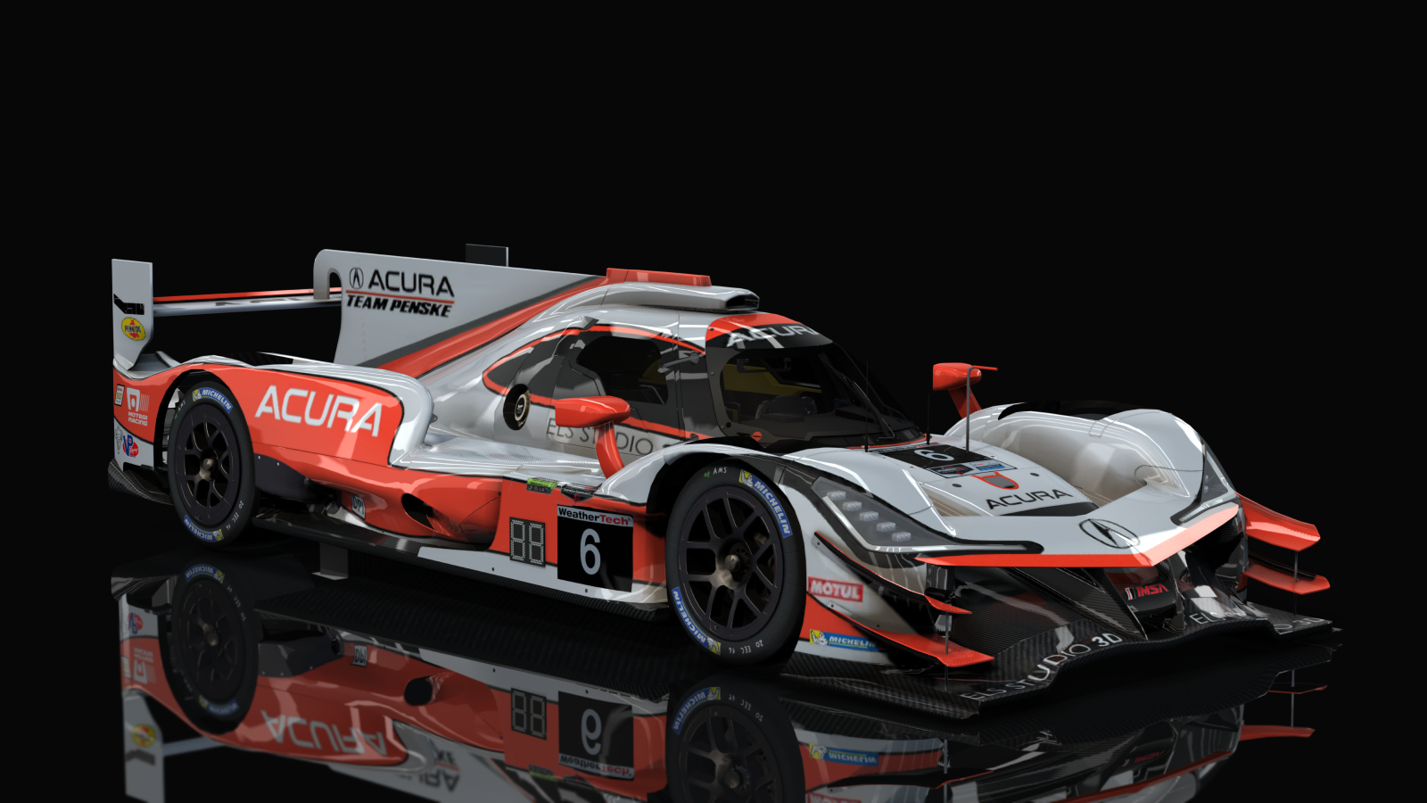 DPi Acura ARX-05 Dpi(AC-Friends), skin 06_19_Penske