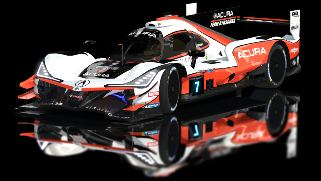 DPi Acura ARX-05 Dpi(AC-Friends), skin ACF_Dyrschka_07