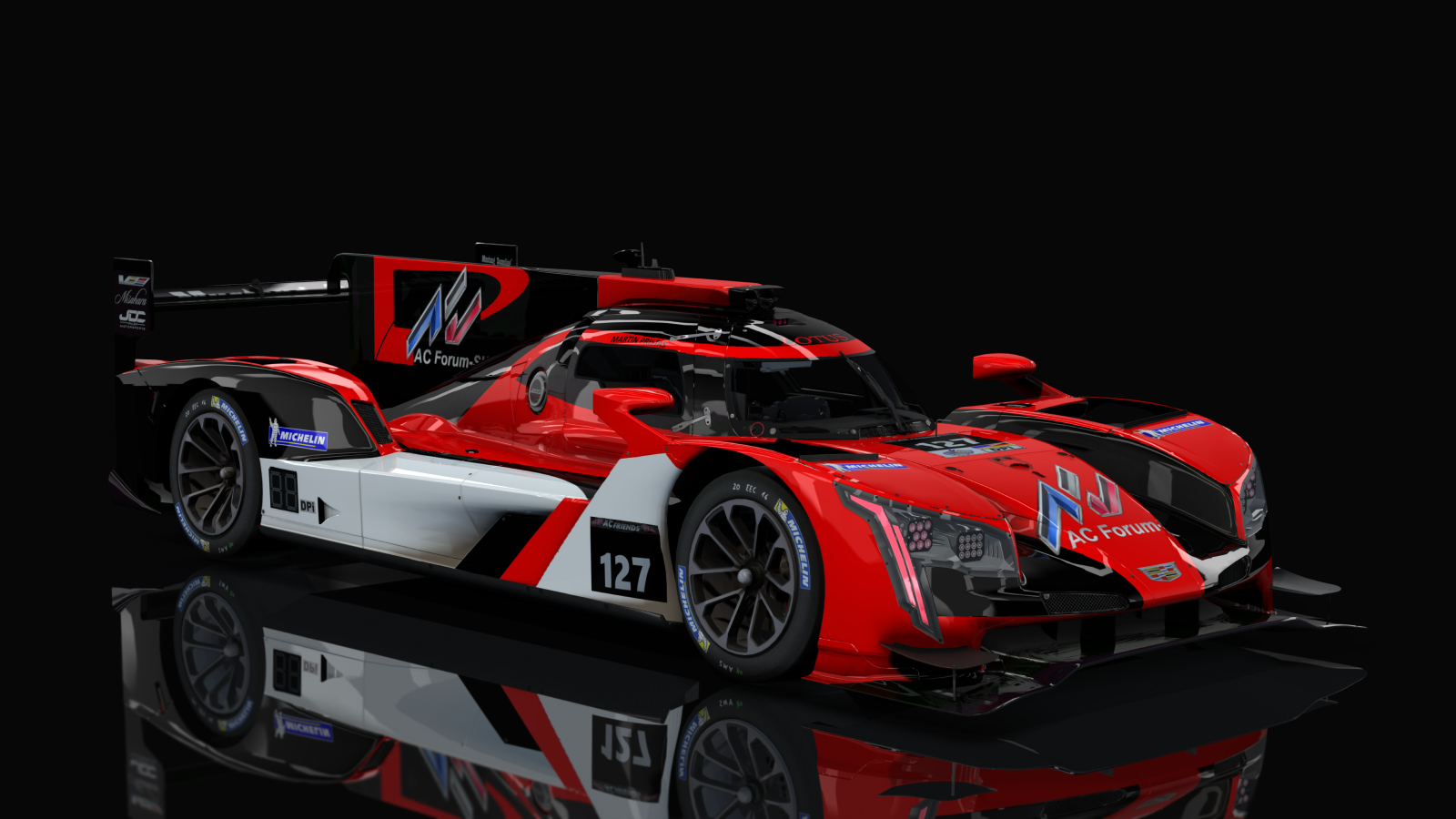 DPi Cadillac DPi-V-R (AC-Friends), skin ACF_Martin