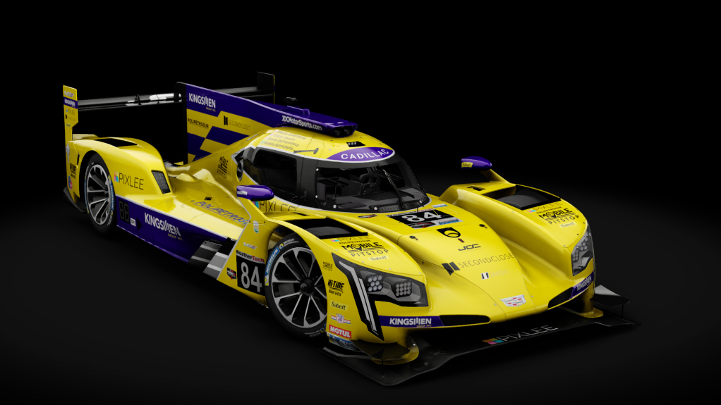 DPi Cadillac DPi-V-R (AC-Friends), skin FF_2019_JDC_Miller_Motorsports_84