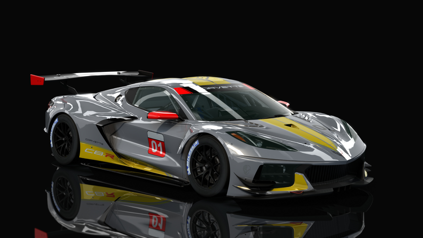 GTLM Chevrolet Corvette C8R (AC-Friends), skin 01