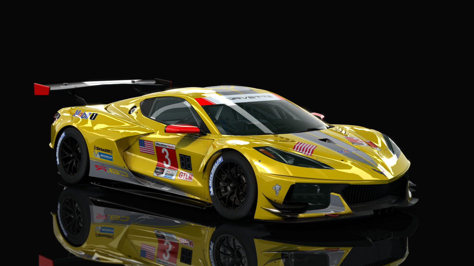 GTLM Chevrolet Corvette C8R (AC-Friends), skin 03