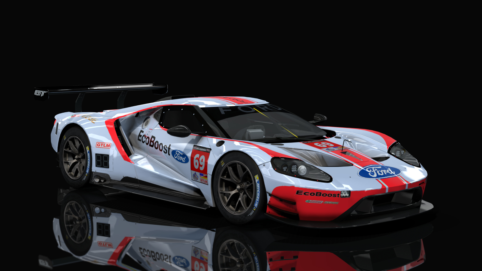 GTLM Ford GT IMSA (AC-Friends), skin ACF Ford Chip Ganassi Racing 69