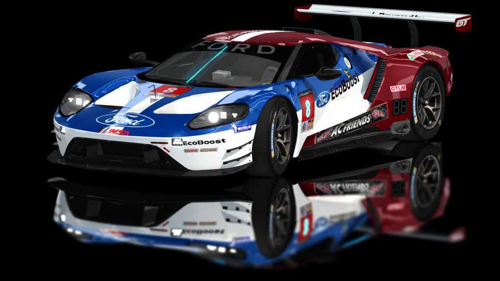 GTLM Ford GT IMSA (AC-Friends), skin ACF_Mueller_08