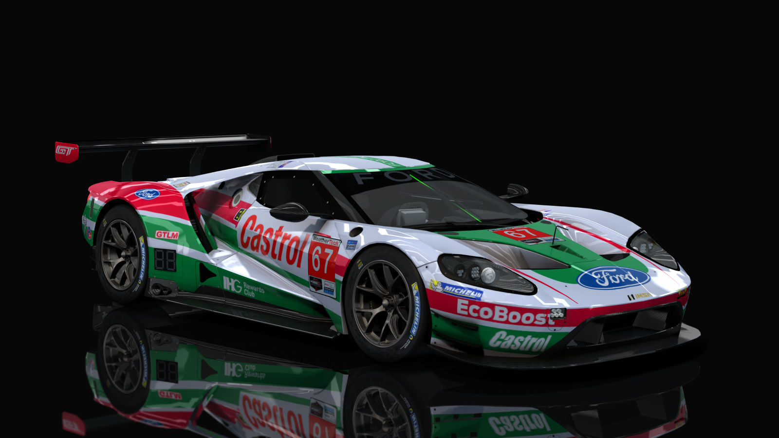 GTLM Ford GT IMSA (AC-Friends), skin chip ganassi 67