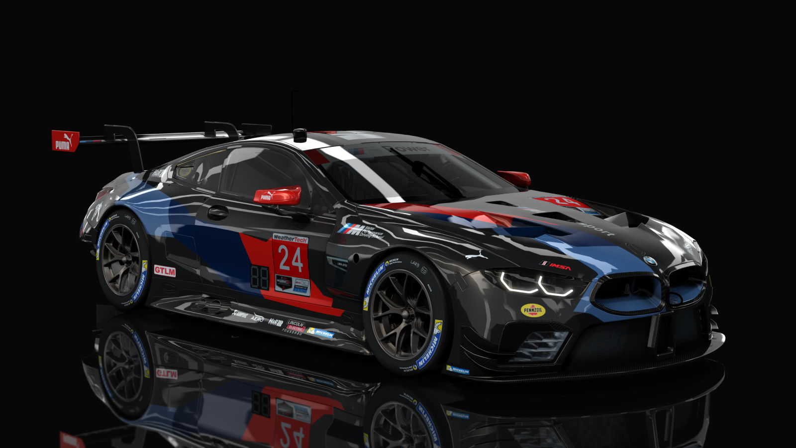 GTLM BMW M8 GTE (AC-Friends) Preview Image