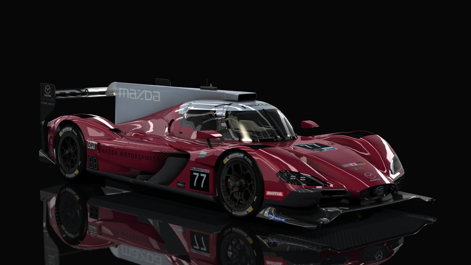 DPi Mazda RT24-P DPi(AC-Friends), skin 19077wi