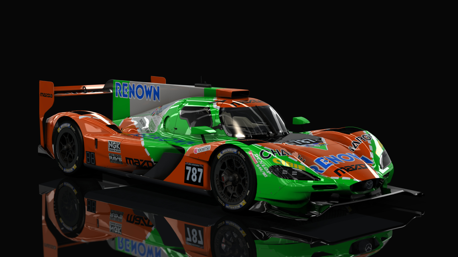 DPi Mazda RT24-P DPi(AC-Friends), skin 787_tribute