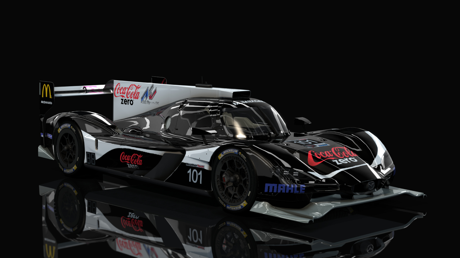 DPi Mazda RT24-P DPi(AC-Friends), skin Coca Cola Zero