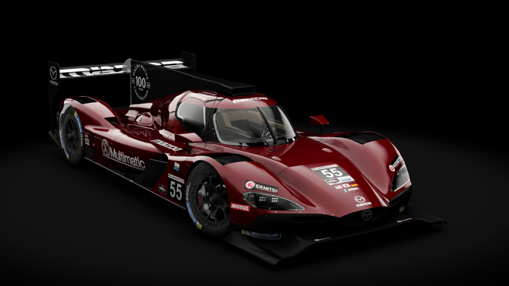 DPi Mazda RT24-P DPi(AC-Friends), skin FF_2020_Mazda_Motorsports_55