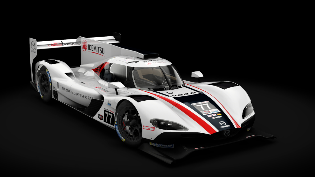 DPi Mazda RT24-P DPi(AC-Friends), skin FF_2020_Mazda_Motorsports_77