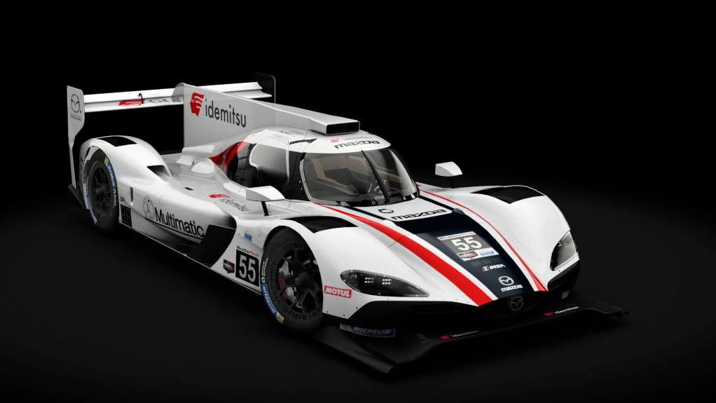 DPi Mazda RT24-P DPi(AC-Friends), skin FF_2021_Mazda_Motorsports_55