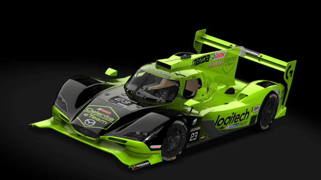 DPi Mazda RT24-P DPi(AC-Friends), skin sra_23_Drubigny