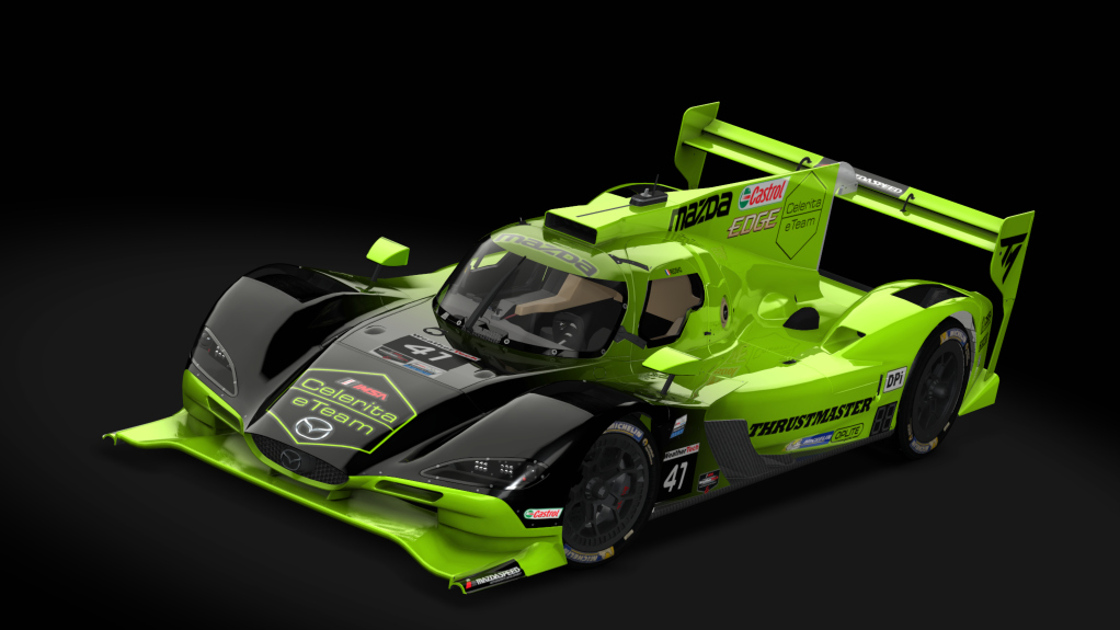 DPi Mazda RT24-P DPi(AC-Friends), skin sra_41_Redsko