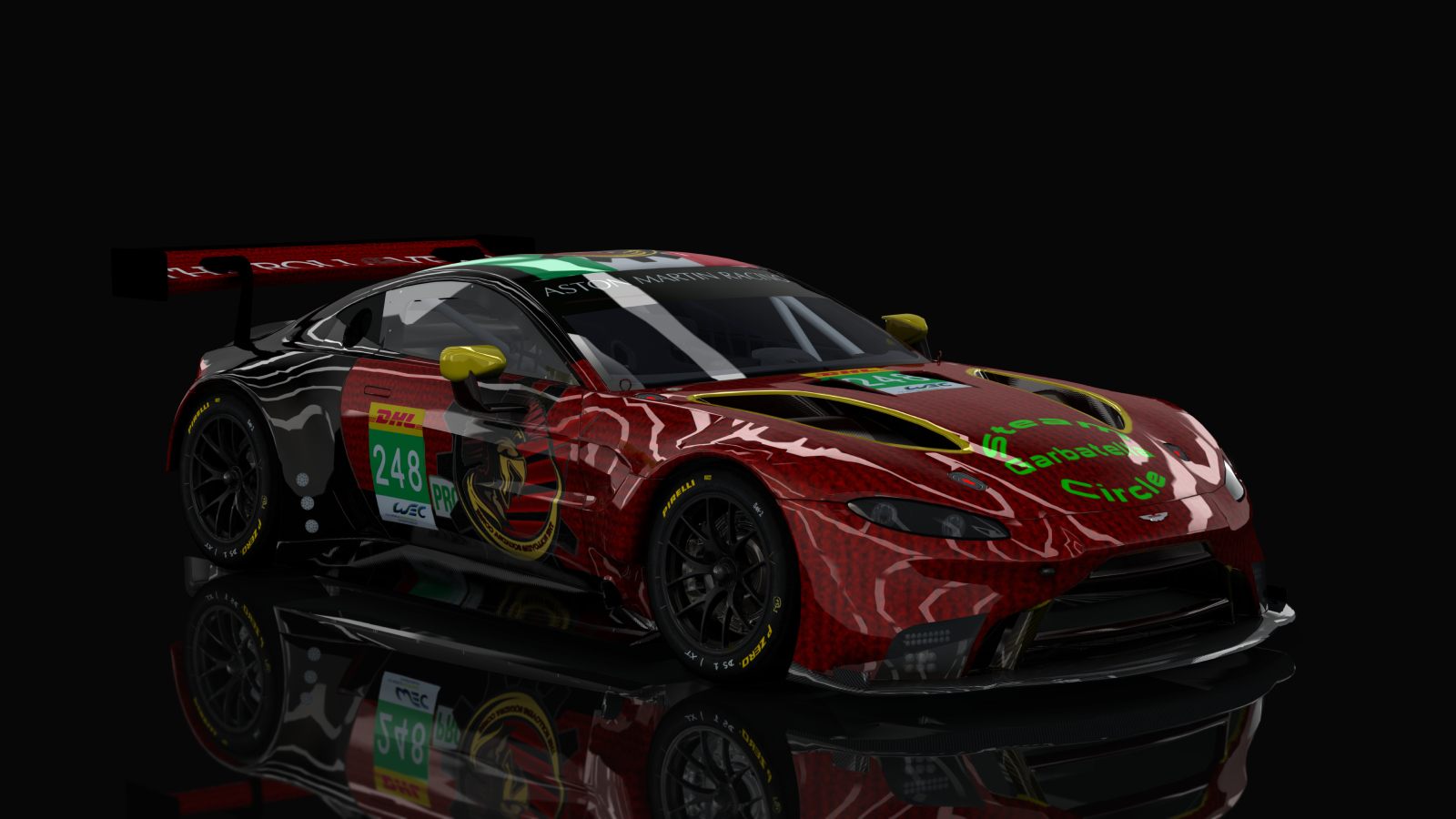 GTLM Aston Martin Vantage GTE (AC-Friends) Preview Image