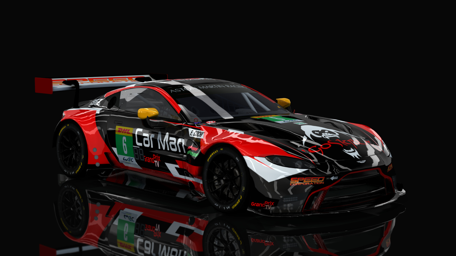 GTLM Aston Martin Vantage GTE (AC-Friends), skin 6_Cochi