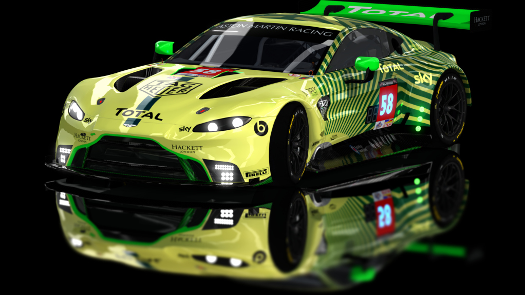 GTLM Aston Martin Vantage GTE (AC-Friends), skin ACF_Lenders_58