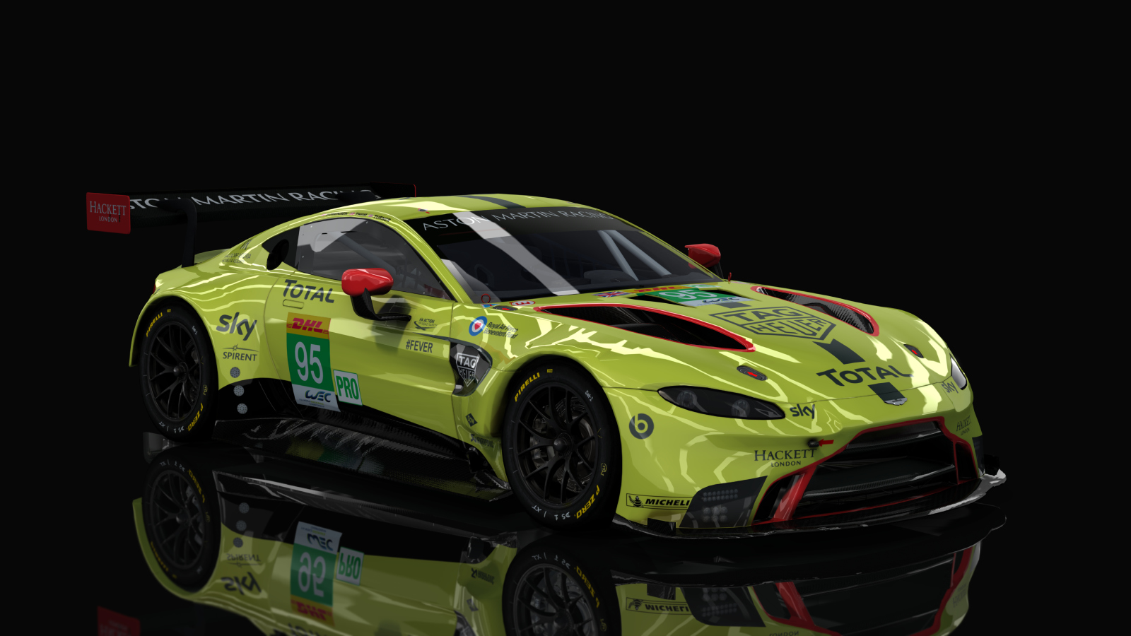 GTLM Aston Martin Vantage GTE (AC-Friends), skin AMR95