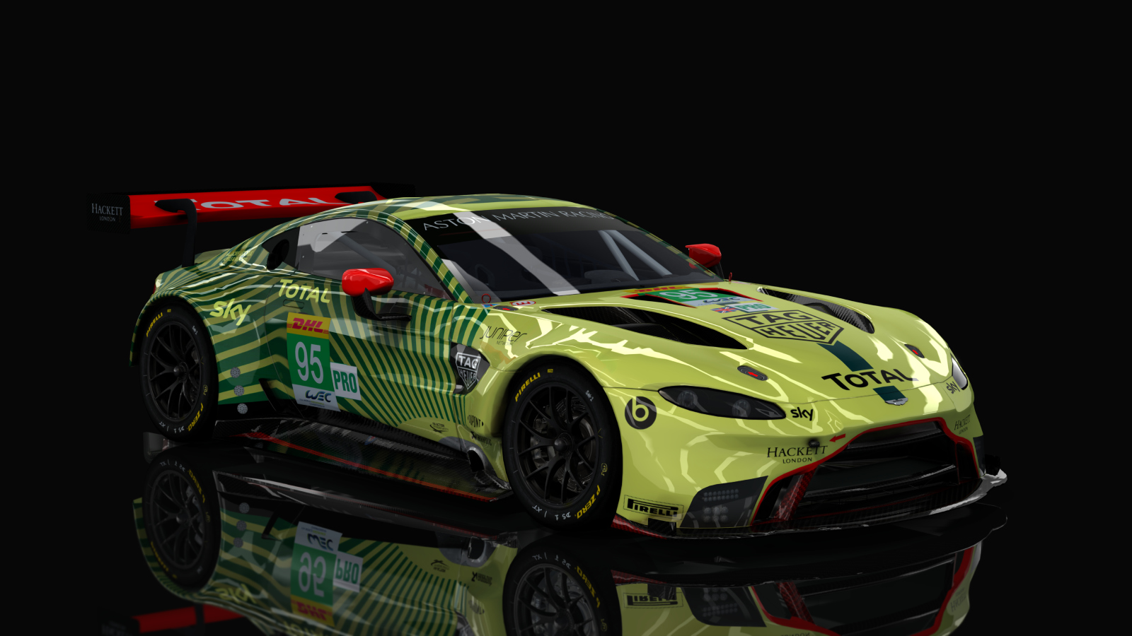 GTLM Aston Martin Vantage GTE (AC-Friends), skin AMR95_2019