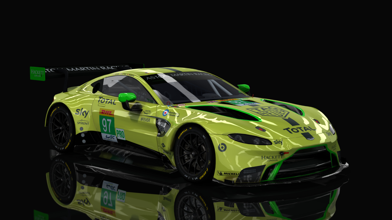 GTLM Aston Martin Vantage GTE (AC-Friends), skin AMR97