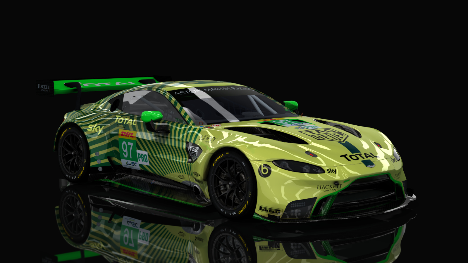 GTLM Aston Martin Vantage GTE (AC-Friends), skin AMR97_2019