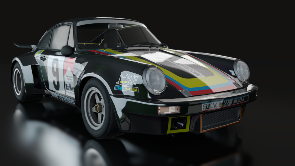 ACL GTR Porsche RSR 74, skin 09_ecuador