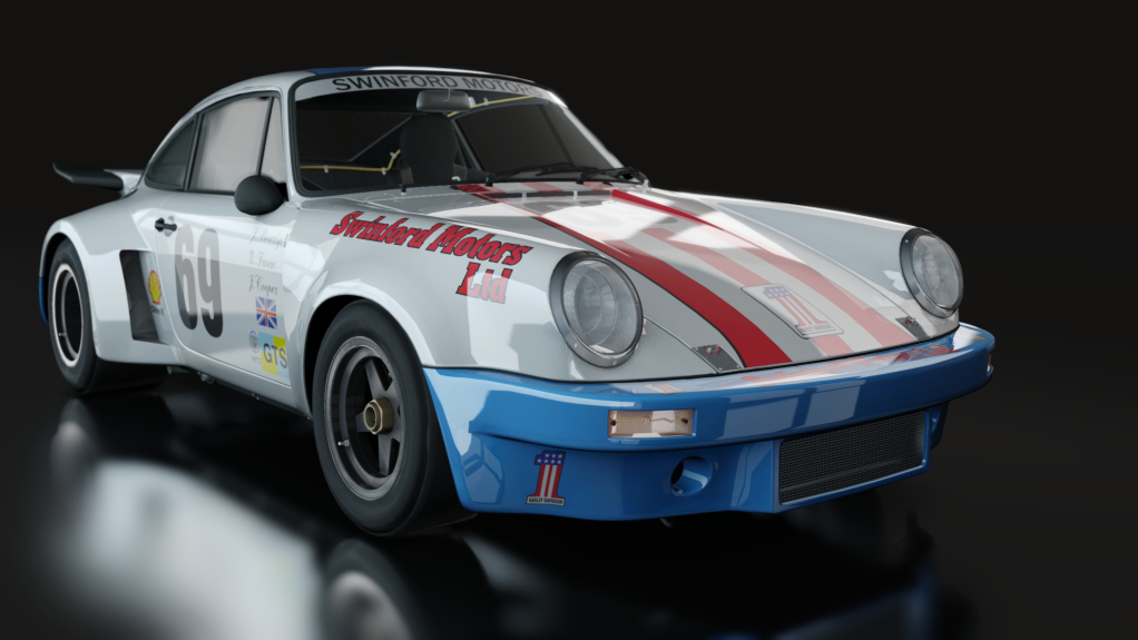 ACL GTR Porsche RSR 74, skin 69_swinford