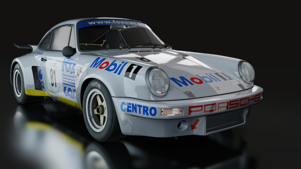 ACL GTR Porsche RSR 74, skin Carlos_Santos_81