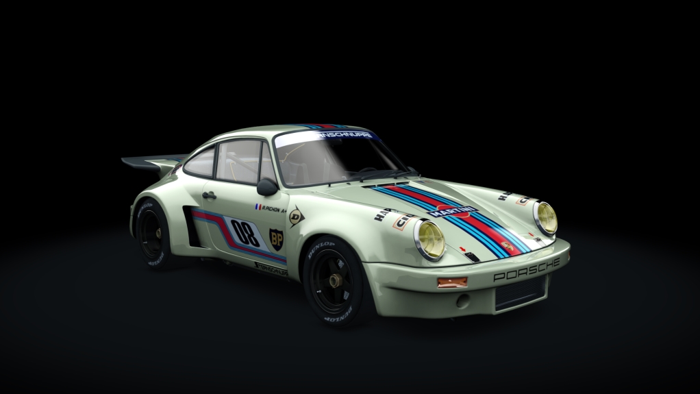 ACL GTR Porsche RSR 74, skin Creamy_Martini_8