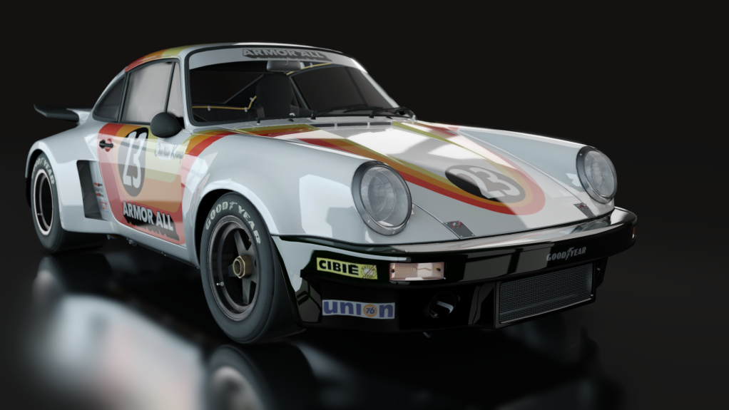 ACL GTR Porsche RSR 74 - bop, skin 23_Armor_All