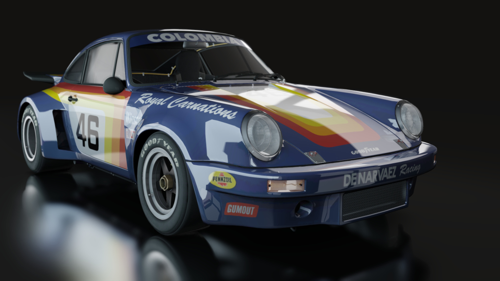 ACL GTR Porsche RSR 74 - bop, skin 46_DeNarvaez_Racing