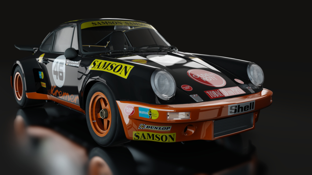 ACL GTR Porsche RSR 74 - bop, skin 46_kremer_oldenkott