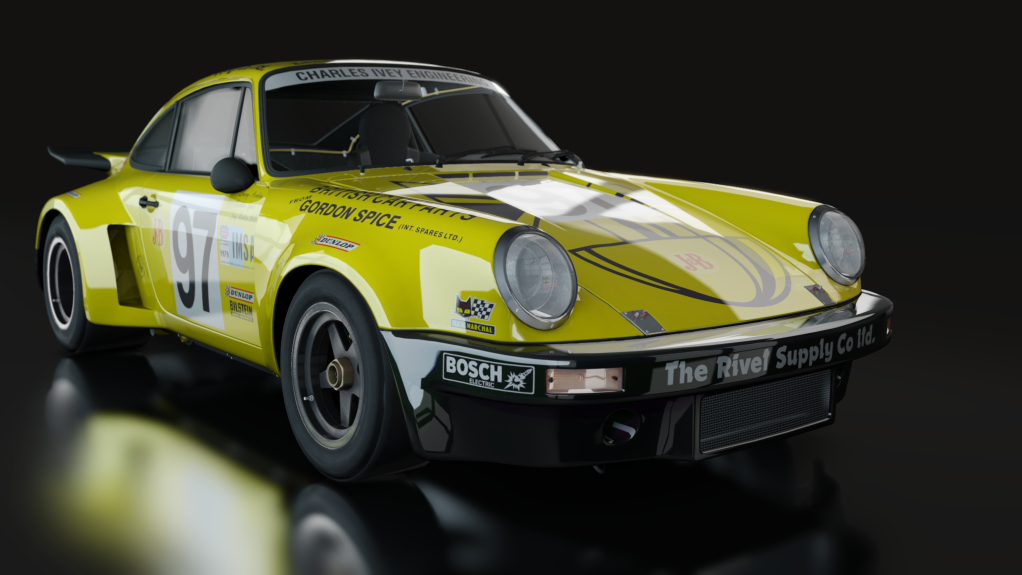 ACL GTR Porsche RSR 74 - bop, skin 97_rivet_supply