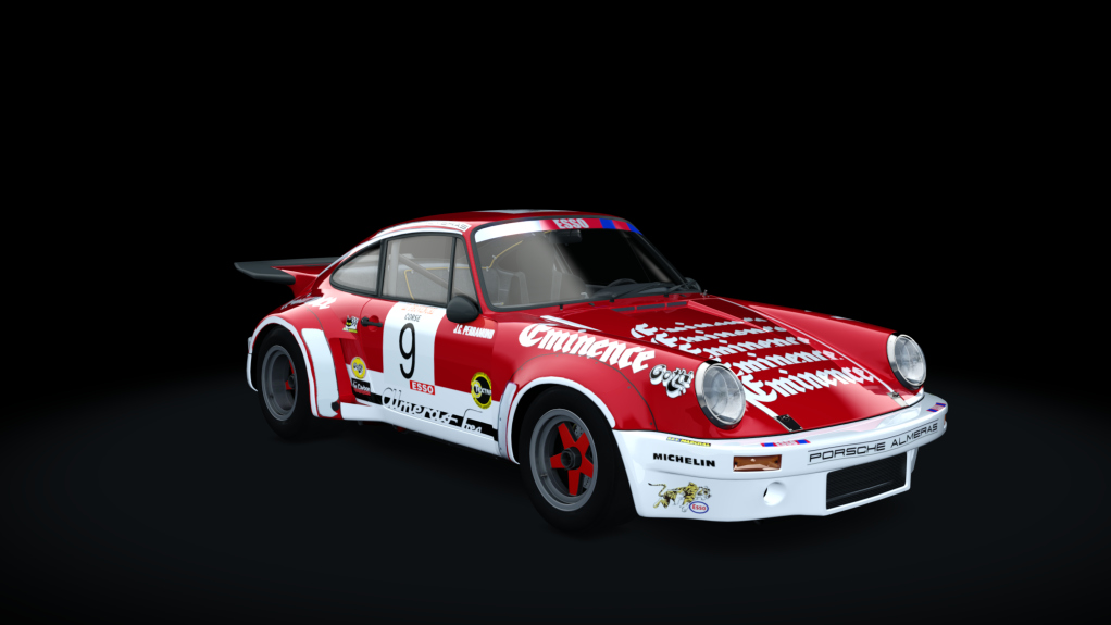 ACL GTR Porsche RSR 74 - bop, skin Almeras_Tour_De_Corse_1978