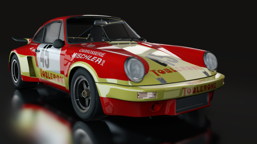 ACL GTR Porsche RSR 74 - bop, skin Porsche_Club_Romand