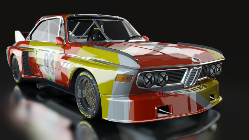 ACL GTR BMW CSL 3.0 Preview Image