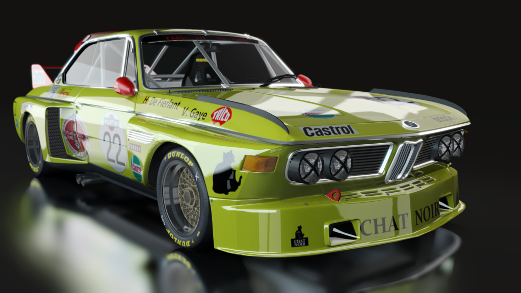 ACL GTR BMW CSL 3.0, skin 06