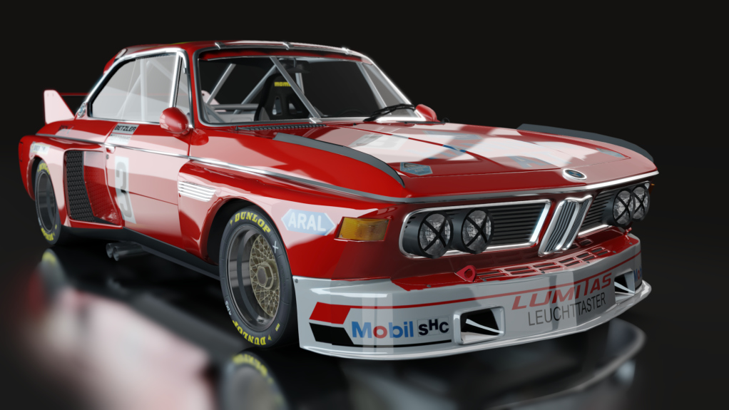 ACL GTR BMW CSL 3.0, skin 09